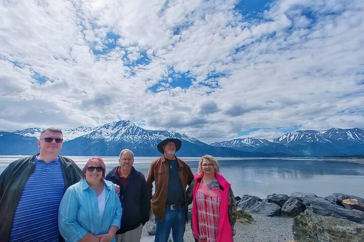 Turnagain Arm scenery is absolutely stunning!